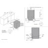 Lave-vaisselle tout intégrable ASKO 14 couverts 60 cm
