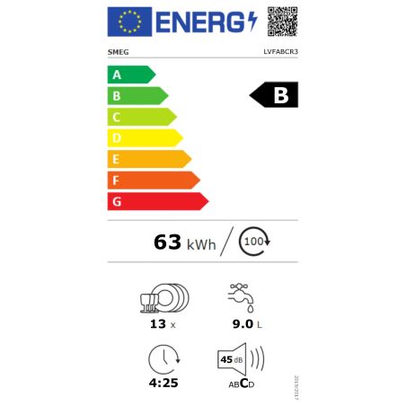 Lave-vaisselle pose libre SMEG 60 cm Années 50