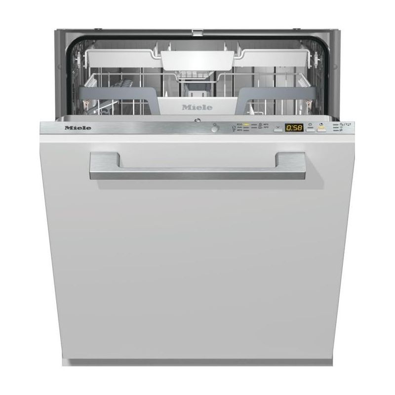 Lave-vaisselle Miele G 5163 SCVi Inox – Intégrable, 14 couverts