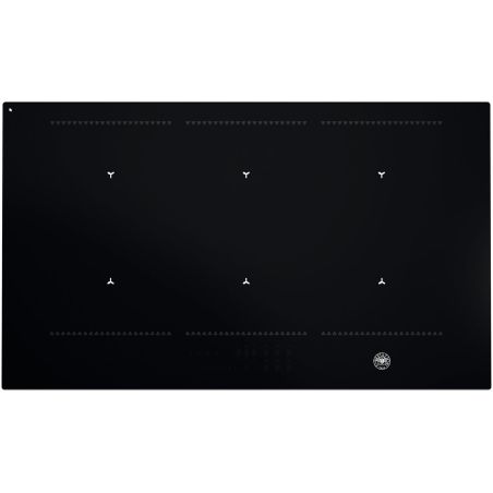 Plaque induction Bertazzoni P906IM3G5NE 90 cm | 6 zones | Flexi Plus