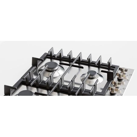 Plaque gaz Bertazzoni P905LMODX Inox | 90 cm 5 brûleurs