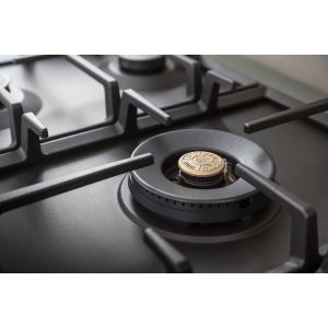 Plaque gaz Bertazzoni P905LMODNE noir mat | 90 cm 5 feux