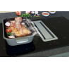 Table de cuisson aspirante Silverline FLOWMAX H80078015