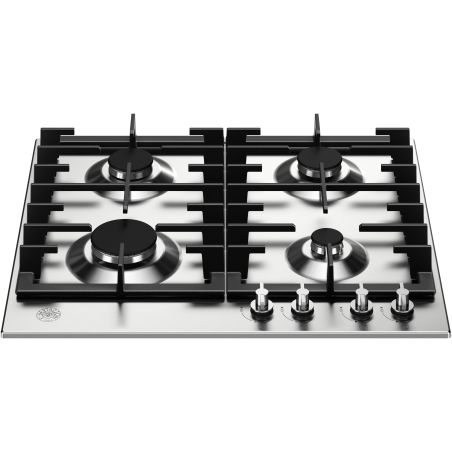 Plaque gaz Bertazzoni P604MODX 60 cm inox | Modern Series