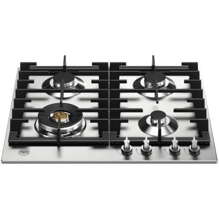 Plaque gaz Bertazzoni P604LMODX 60 cm inox | Modern Series