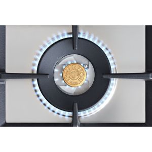 Plaque gaz Bertazzoni P604LMODX 60 cm inox | Modern Series