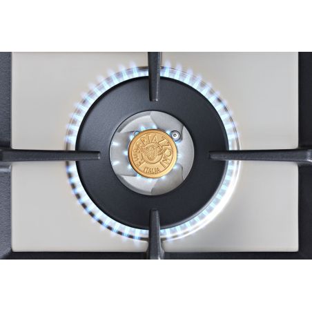 Plaque gaz Bertazzoni P604LMODX 60 cm inox | Modern Series