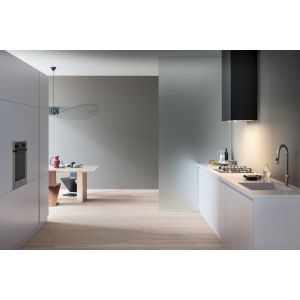 Plaque gaz Bertazzoni P604LMODX 60 cm inox | Modern Series