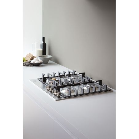 Plaque gaz Bertazzoni P604LMODX 60 cm inox | Modern Series