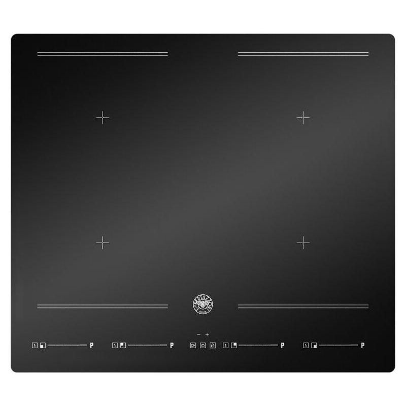 Plaque induction Bertazzoni P604IM2B2NE 60 cm | 4 foyers dont 2 Multizone