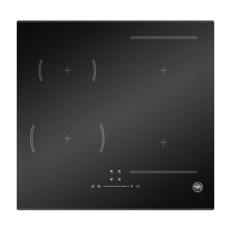 Plaque induction Bertazzoni P604IM2B2NE 60 cm | 4 foyers dont 2 Multizone