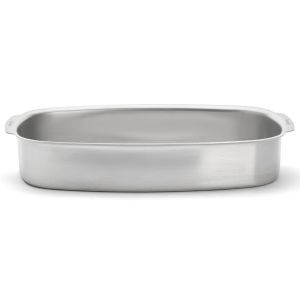Plat à Four Inox Rectangulaire 38x26 cm – De Buyer 6406.14