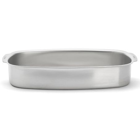 Plat à Four Inox Rectangulaire 38x26 cm – De Buyer 6406.14