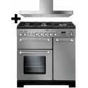 Ensemble Piano de cuisson + Hotte Falcon KITCHENER 90cm