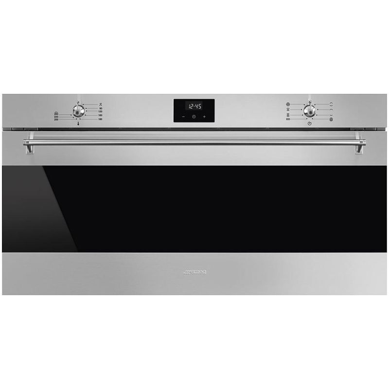 SMEG Classica Four 90cm SFR9300X Inox chaleur tournante A+ Vapor Clean