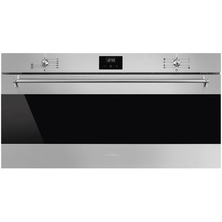 SMEG Classica Four 90cm SFR9300X Inox chaleur tournante A+ Vapor Clean