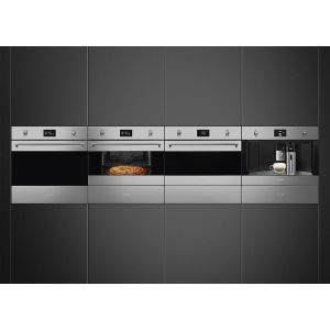 SMEG Classica Four 90cm SFR9300X Inox chaleur tournante A+ Vapor Clean
