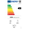 Réfrigérateur 1 porte SMEG FAB28 Années 50 Charnières à droite