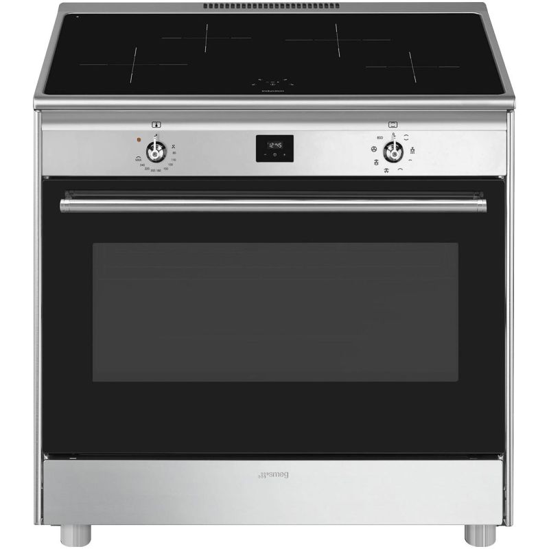 Piano de cuisson SMEG Classica 90 cm induction CG90CIXT