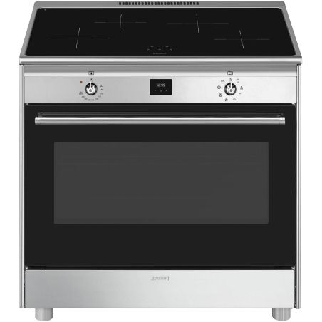 Piano de cuisson SMEG Classica 90 cm induction CG90CIXT