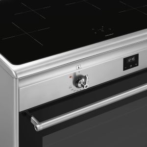 Piano de cuisson SMEG Classica 90 cm induction CG90CIXT