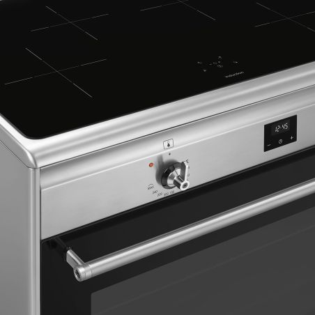 Piano de cuisson SMEG Classica 90 cm induction CG90CIXT