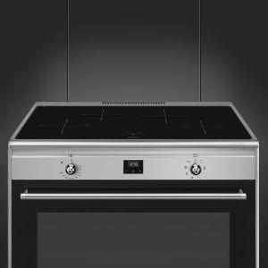 Piano de cuisson SMEG Classica 90 cm induction CG90CIXT