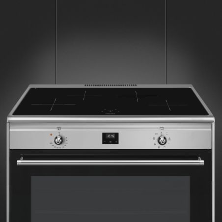 Piano de cuisson SMEG Classica 90 cm induction CG90CIXT