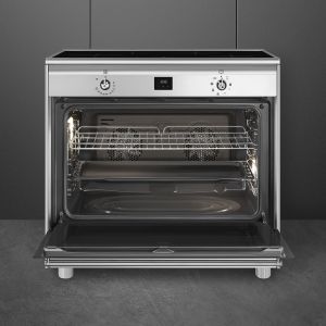 Piano de cuisson SMEG Classica 90 cm induction CG90CIXT