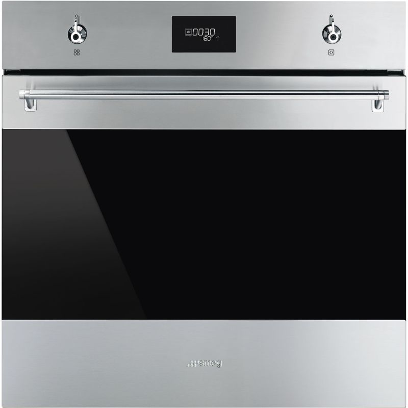 Four encastrable SMEG Classica SFP6301TVX Four 60cm Inox pyrolyse