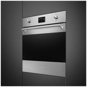 Four combiné vapeur SMEG Classica 60cm Steam100 Vapor Clean SO6302S3PX