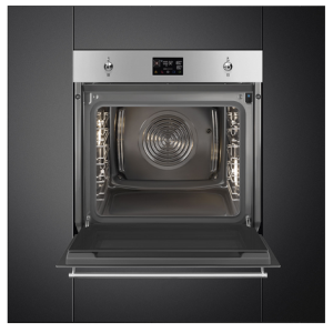 Four combiné vapeur SMEG Classica 60cm Steam100 Vapor Clean SO6302S3PX