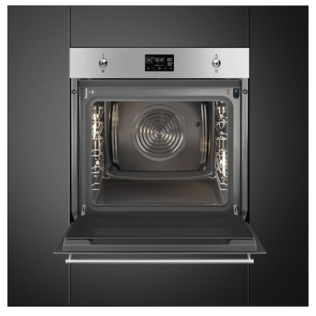 Four combiné vapeur SMEG Classica 60cm Steam100 Vapor Clean SO6302S3PX