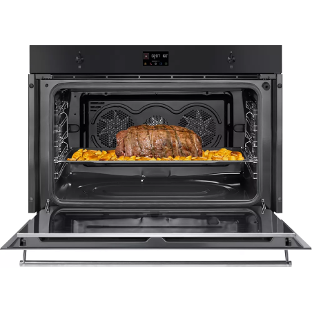 Four multifonction SMEG Classica 90cm Pyrolyse 115L Noir Mat SFP9302TN