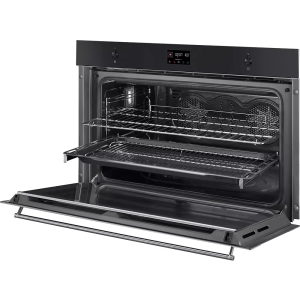 Four multifonction SMEG Classica 90cm Pyrolyse 115L Noir Mat SFP9302TN