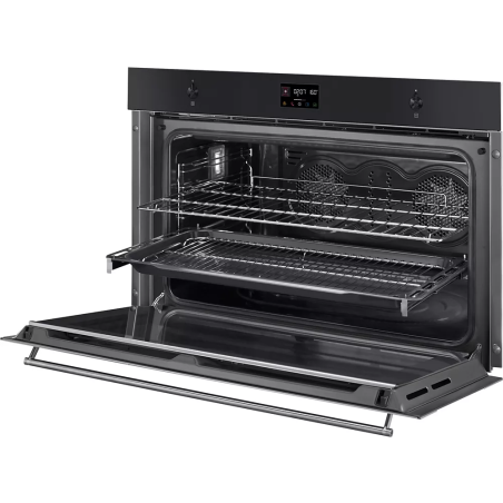 Four multifonction SMEG Classica 90cm Pyrolyse 115L Noir Mat SFP9302TN