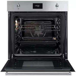 Four encastrable SMEG Classica SFP6301TVX Four 60cm Inox pyrolyse
