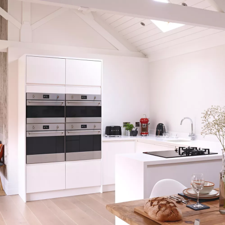 Four encastrable SMEG Classica SFP6301TVX Four 60cm Inox pyrolyse