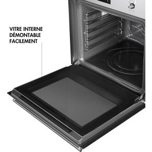 Four encastrable SMEG Classica SFP6301TVX Four 60cm Inox pyrolyse
