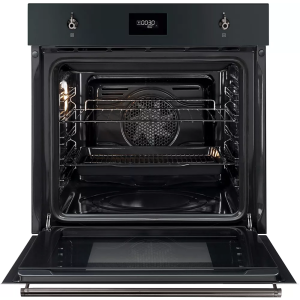 Four encastrable SMEG Classica 60cm Noir Mat pyrolyse 70L | SFP6301TVN