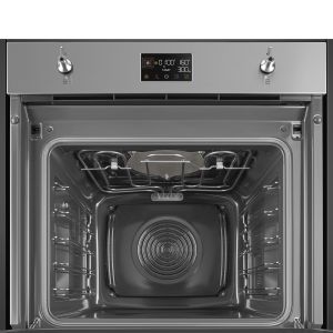 Four encastrable SMEG Classica 60cm Four Combiné 68L Inox Vapor Clean SO6302M2X