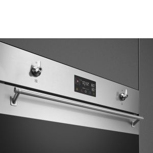 Four combiné vapeur SMEG Classica 60cm Steam100 Vapor Clean SO6302S3PX