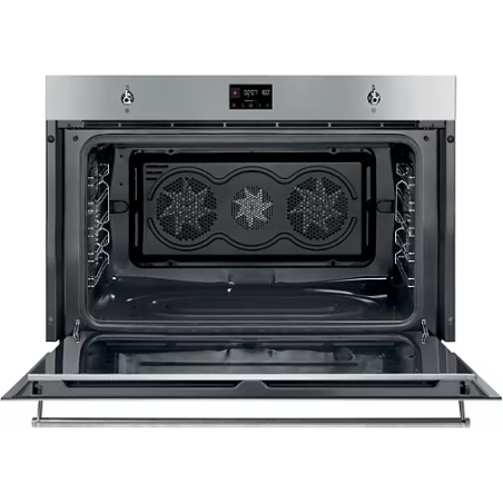 Four multifonction Smeg Classica 90cm Pyrolyse Inox SFP9302TX