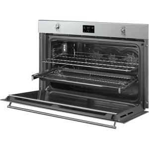 Four multifonction Smeg Classica 90cm Pyrolyse Inox SFP9302TX