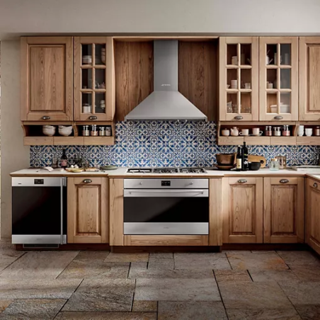 Four multifonction Smeg Classica 90cm Pyrolyse Inox SFP9302TX