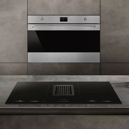 Four multifonction Smeg Classica 90cm Pyrolyse Inox SFP9302TX