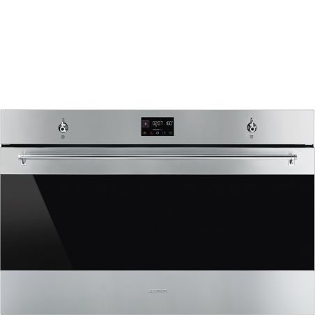 Four multifonction Smeg Classica 90cm Pyrolyse Inox SFP9302TX