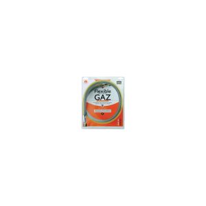 Flexible inox gaz naturel 1m NF à vie