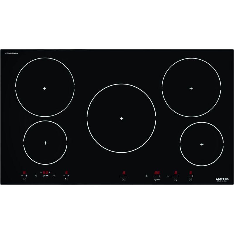 Plaque de cuisson induction Lofra 90 cm | Cuisinières Grande Largeur
