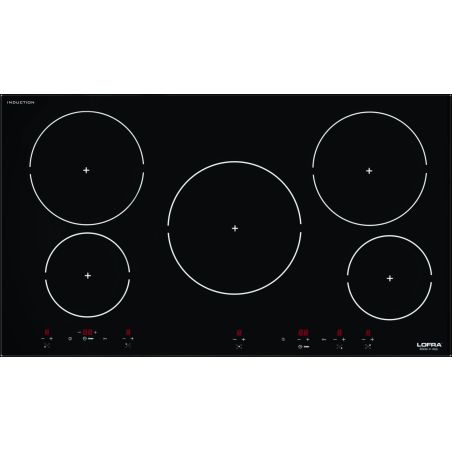 Plaque de cuisson induction Lofra 90 cm | Cuisinières Grande Largeur